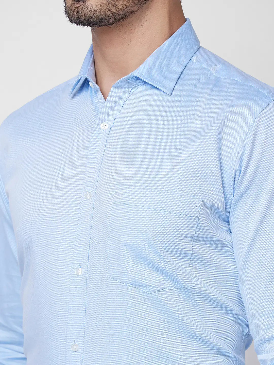 Park Avenue Men Red Solid Slim Fit Cotton Shirt