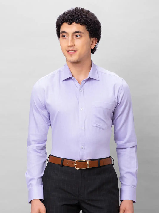 Park Avenue Men Green Checks Slim Fit Cotton Shirt