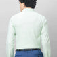 Park Avenue Men Violet Structure Slim Fit Cotton Shirts