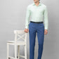 Park Avenue Men Violet Structure Slim Fit Cotton Shirts