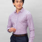 Park Avenue Men Red Checks Slim Fit Cotton Shirts