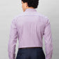 Park Avenue Men Red Checks Slim Fit Cotton Shirts