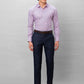 Park Avenue Men Red Checks Slim Fit Cotton Shirts