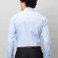 Raymond Men Blue Stripe Modern Fit Cotton T-Shirt