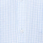 Raymond Men Blue Stripe Modern Fit Cotton T-Shirt