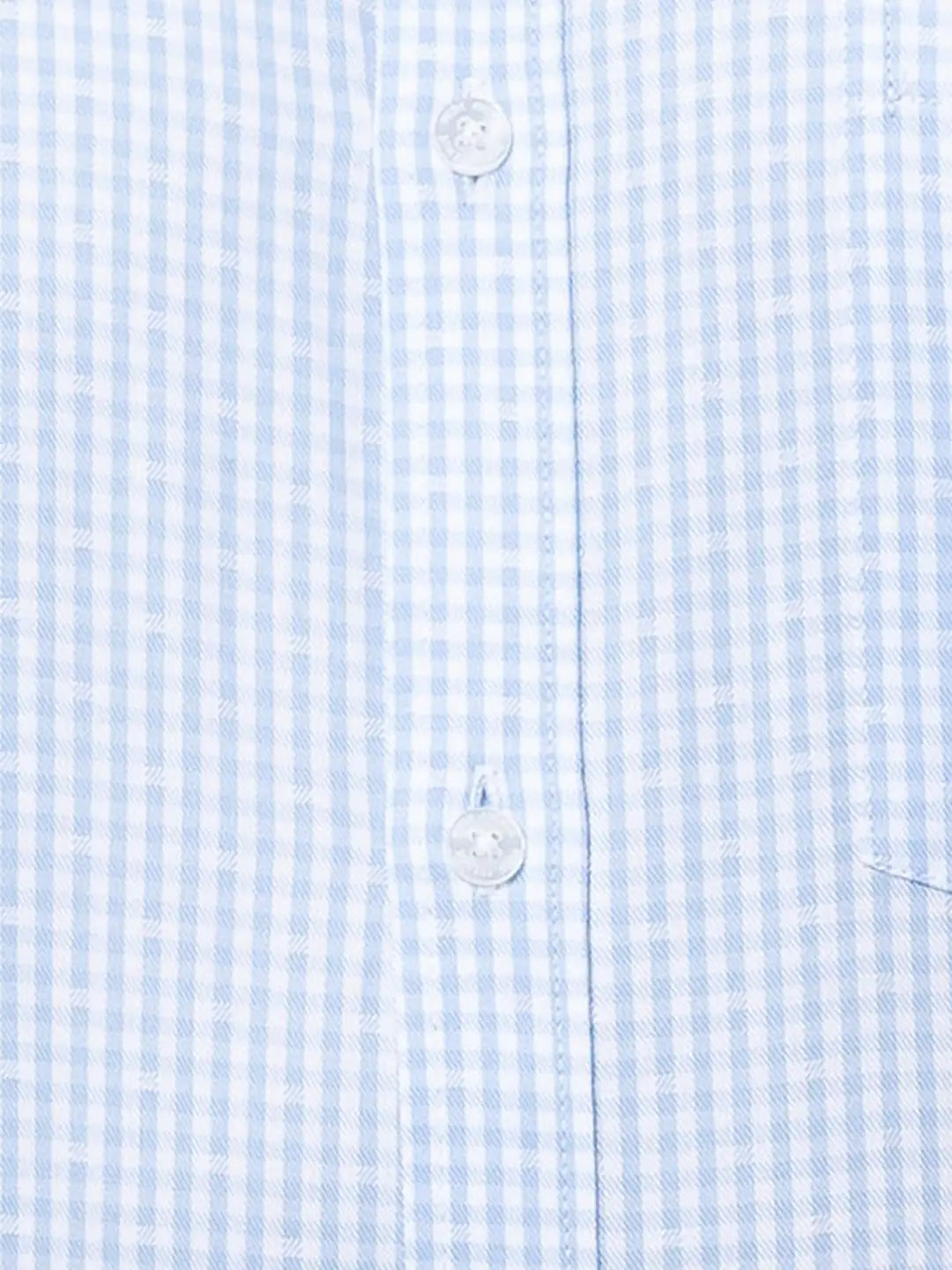 Raymond Men Blue Stripe Modern Fit Cotton T-Shirt