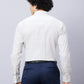 Park Avenue Men Orange Stripe Super Slim Fit Cotton Blend Shirt