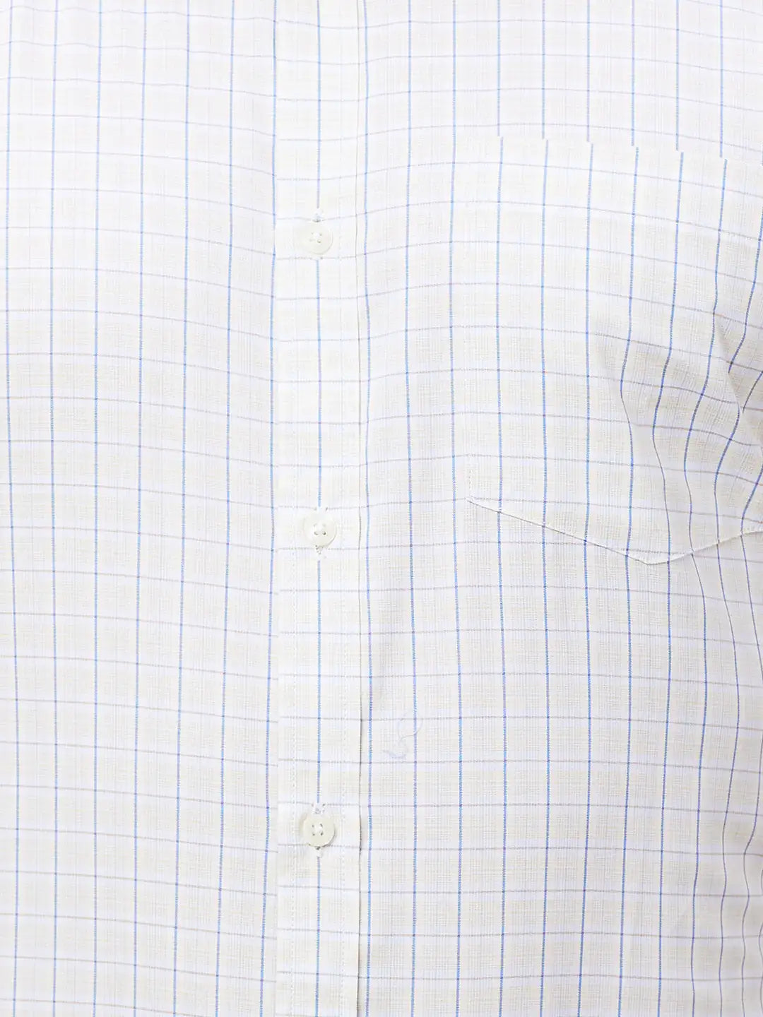 Park Avenue Men Orange Stripe Super Slim Fit Cotton Blend Shirt