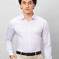 Park Avenue Men Grey Checks Slim Fit Cotton Shirts