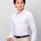 Park Avenue Men Grey Checks Slim Fit Cotton Shirts
