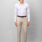 Park Avenue Men Grey Checks Slim Fit Cotton Shirts