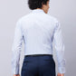 Park Avenue Men Red Stripe Super Slim Fit Cotton Blend Shirts