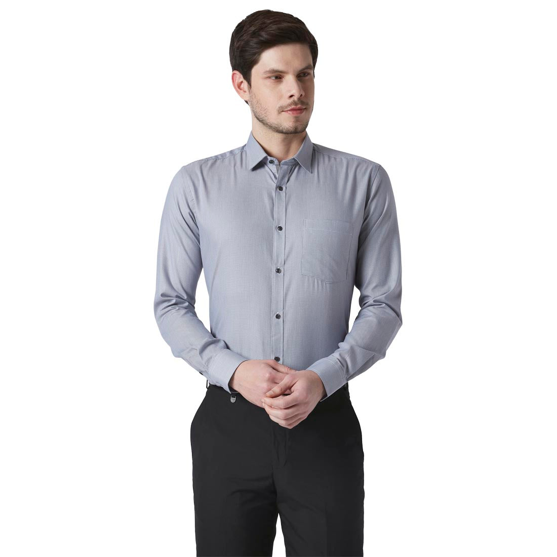 Park Avenue Medium Blue Shirts