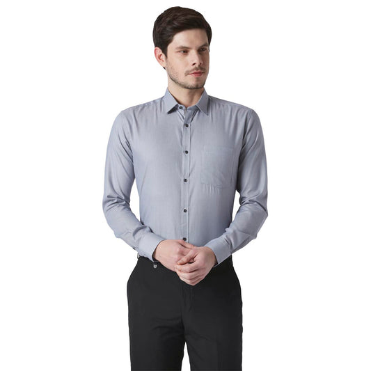 Park Avenue Medium Blue Shirts
