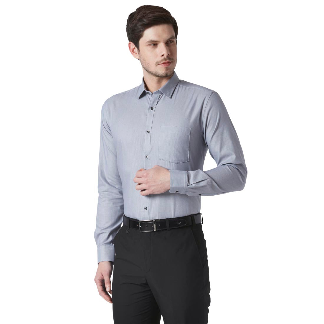 Park Avenue Medium Blue Shirts