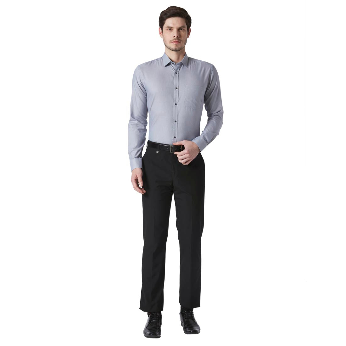 Park Avenue Medium Blue Shirts