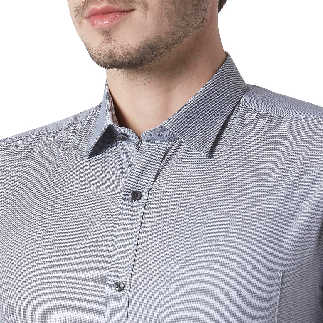 Park Avenue Medium Blue Shirts