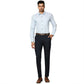 Men Slim Fit Medium Blue Shirt