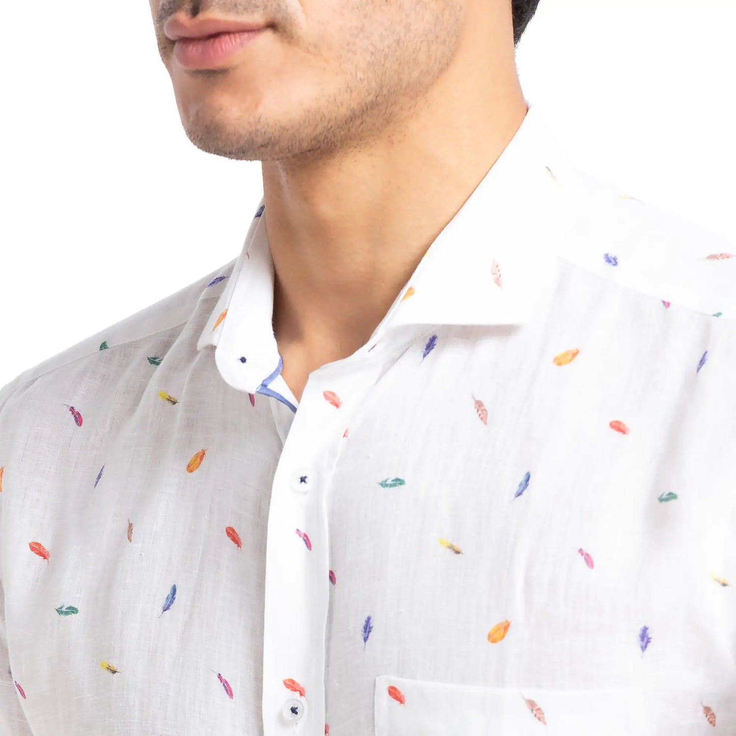 Men Regular Fit Black Shirt