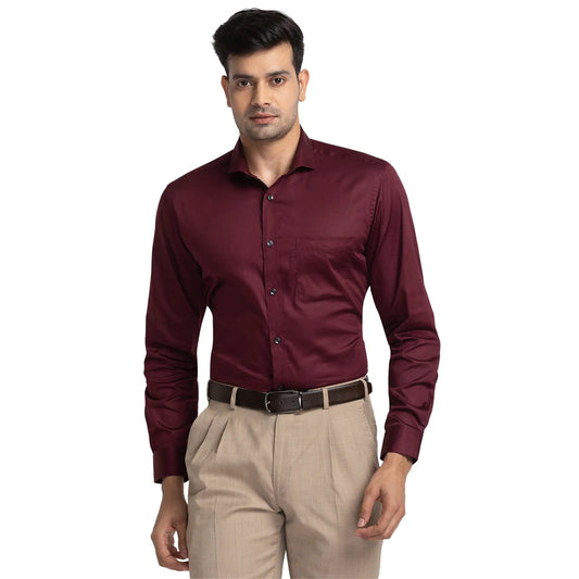 Men Slim Fit Blue Bundi