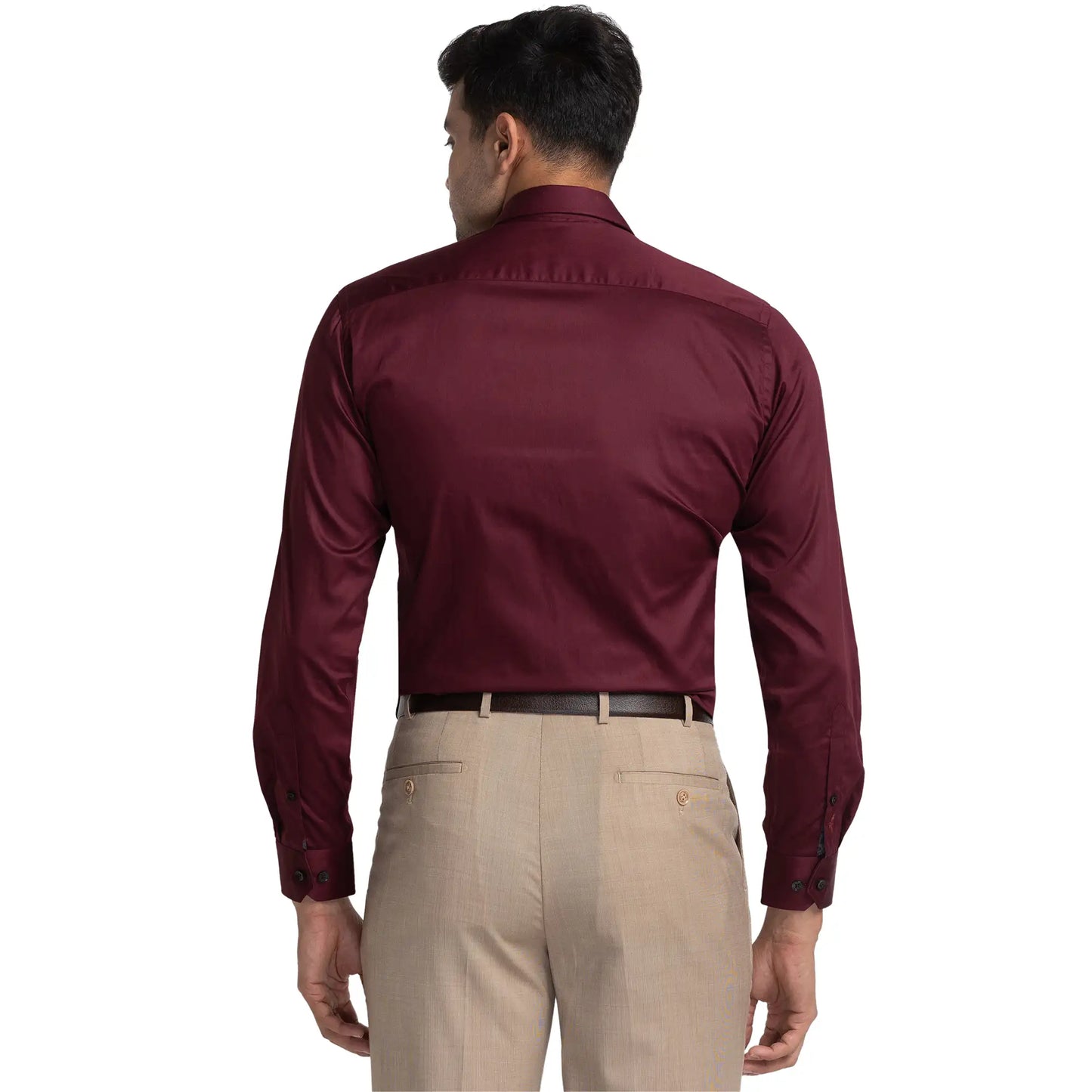 Men Slim Fit Blue Bundi