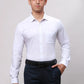 Men Blue Super Slim Fit Checks Cotton Shirts