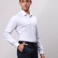 Men Blue Super Slim Fit Checks Cotton Shirts
