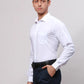 Men Blue Super Slim Fit Checks Cotton Shirts