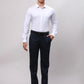 Men Blue Super Slim Fit Checks Cotton Shirts