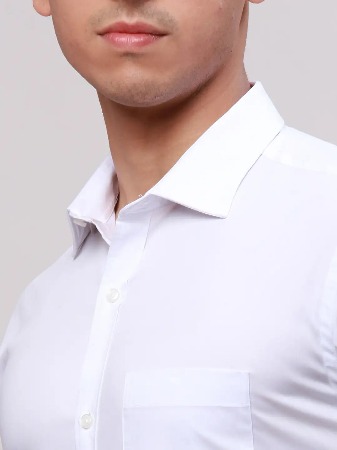 Men Blue Super Slim Fit Checks Cotton Shirts