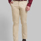 Men Super Slim Fit Grey Chinos & Trouser