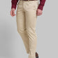 Men Super Slim Fit Grey Chinos & Trouser