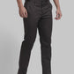 Men Super Slim Fit Blue Chinos & Trouser