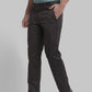 Men Super Slim Fit Blue Chinos & Trouser