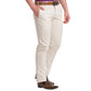 Men Super Slim Fit Khaki Chinos & Trouser