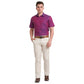 Men Super Slim Fit Khaki Chinos & Trouser