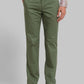 Men Regular Fit Blue Chinos & Trouser