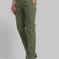 Men Regular Fit Blue Chinos & Trouser