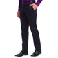 Men Slim Fit Brown Chinos