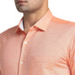Men Regular Fit Light Blue Chinos