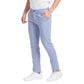 Men Regular Fit Khaki Chinos