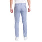 Men Regular Fit Khaki Chinos