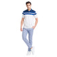 Men Regular Fit Khaki Chinos