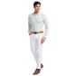Men Regular Fit Blue Chinos
