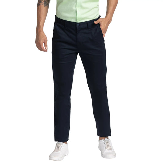 Men Regular Fit Light Fawn Chinos