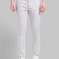 Park Avenue Men Brown Structure Super Slim Fit Terelyen Blend Trouser