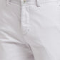 Park Avenue Men Brown Structure Super Slim Fit Terelyen Blend Trouser