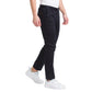 Men Regular Fit Blue Chinos