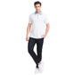 Men Regular Fit Blue Chinos