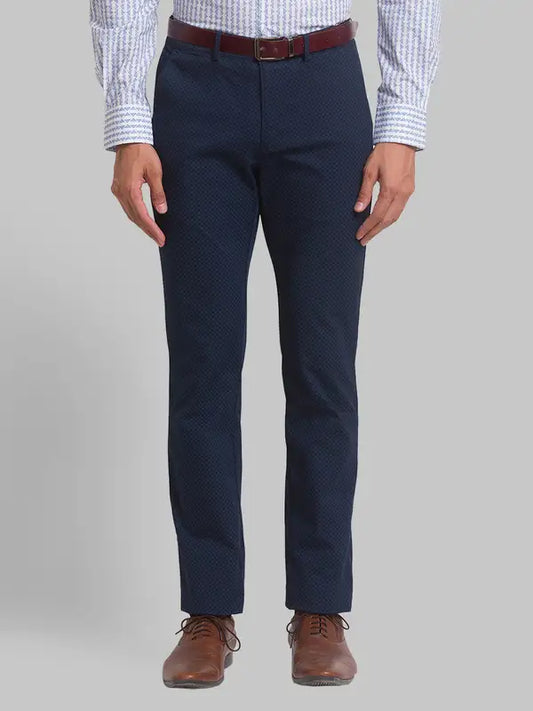 Men Neo Fit Khaki Trouser